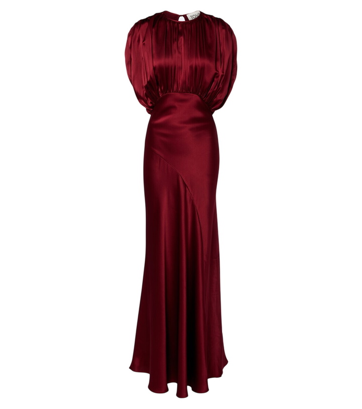 Photo: Tove Coco silk satin gown