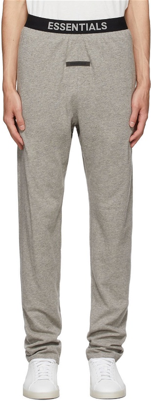 Photo: Essentials Grey Logo Lounge Pants