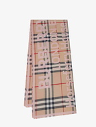 Burberry Scarf Pink   Mens