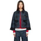 Barbour Navy Baiton Casual Jacket