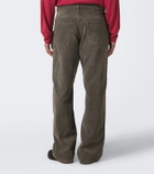 Auralee Cotton corduroy wide-leg pants