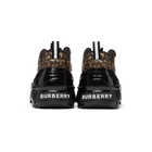 Burberry Brown Arthur Chunky Sneakers