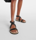 Toteme Leather sandals