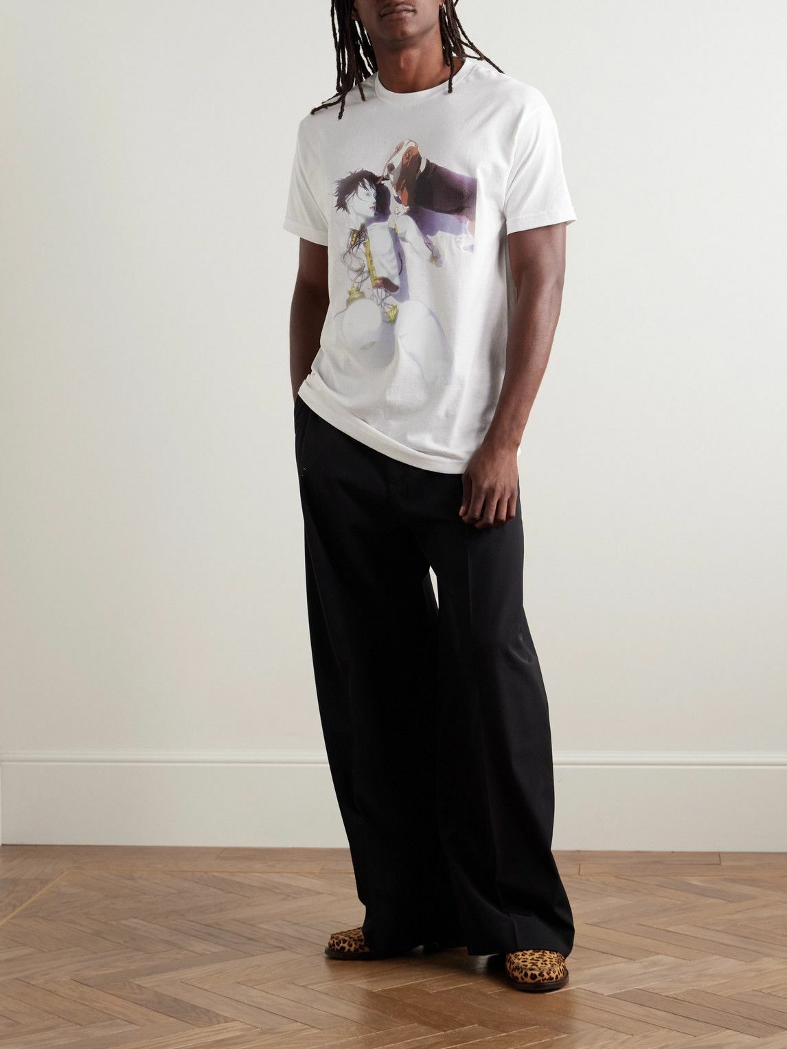 Wacko Maria - Ghost in the Shell 2: Innocence Printed Cotton