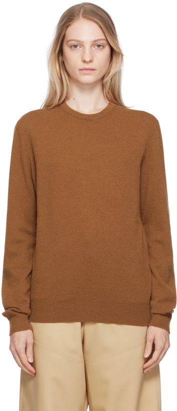 Photo: ZEGNA Tan Oasi Sweater