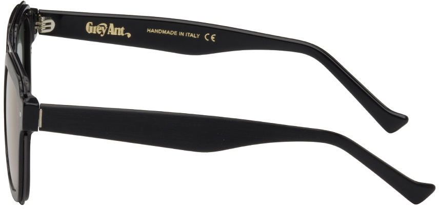 Grey Ant Black Notizia Sunglasses