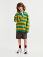 ARKET Kids - Ralph Stretch Recycled Twill Chino Shorts - Green