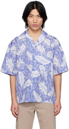 Wooyoungmi Blue Printed Shirt