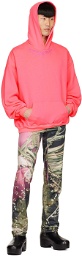 Ottolinger Pink Cotton Hoodie