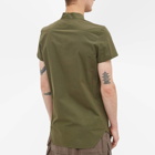 Rick Owens Men's Vacation Shirt in Green