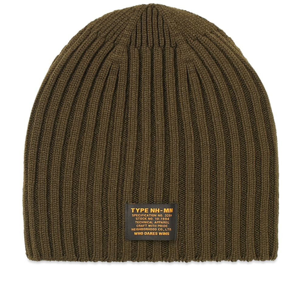 Neighborhood Military Beanie Olive Drab Neighborhood