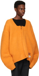 ADER error Yellow Rufu Cardigan