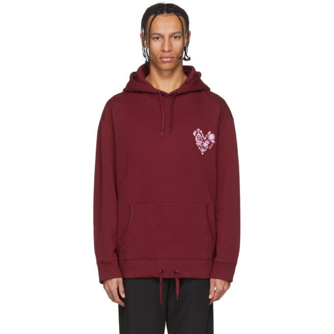 Photo: Kenzo Red Limited Edition Valentines Day Hoodie