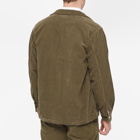 Stan Ray Men's Cpo Overshirt in Olive Cord