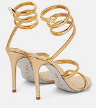 Rene Caovilla Margot chain-wrap leather sandals