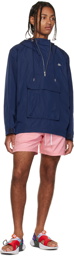 Nike Pink NSW Essentials Flow Shorts