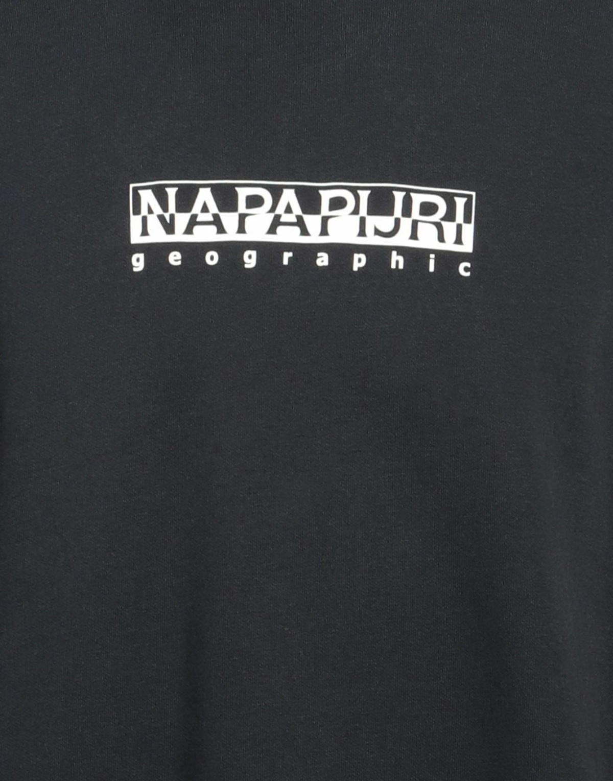 Napapijri Mens Sweatshirt in Black