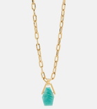La DoubleJ Portal gold-plated chain necklace