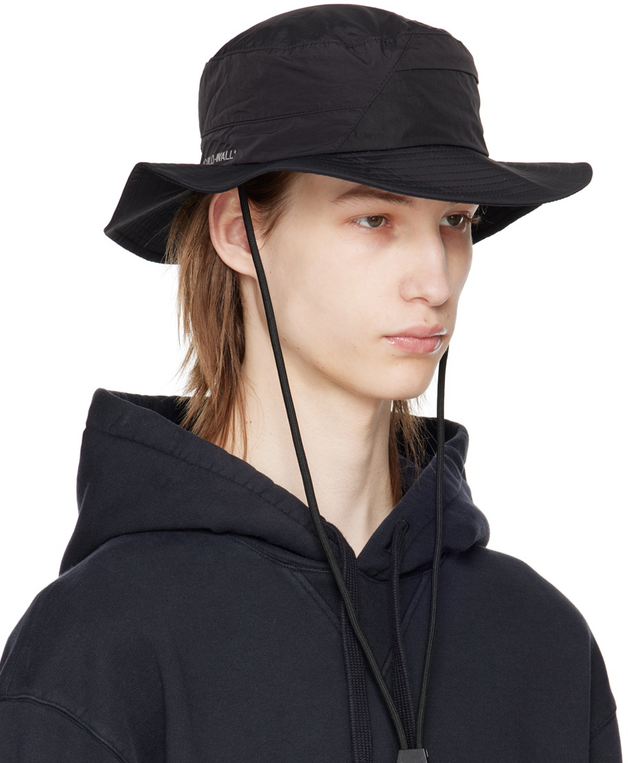 A-COLD-WALL* Black Utile Bucket Hat A-Cold-Wall*