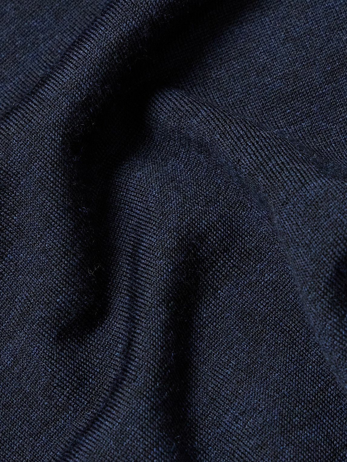 Barena - Pevaron Merino Wool Polo Shirt - Blue