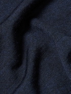 Barena - Pevaron Merino Wool Polo Shirt - Blue