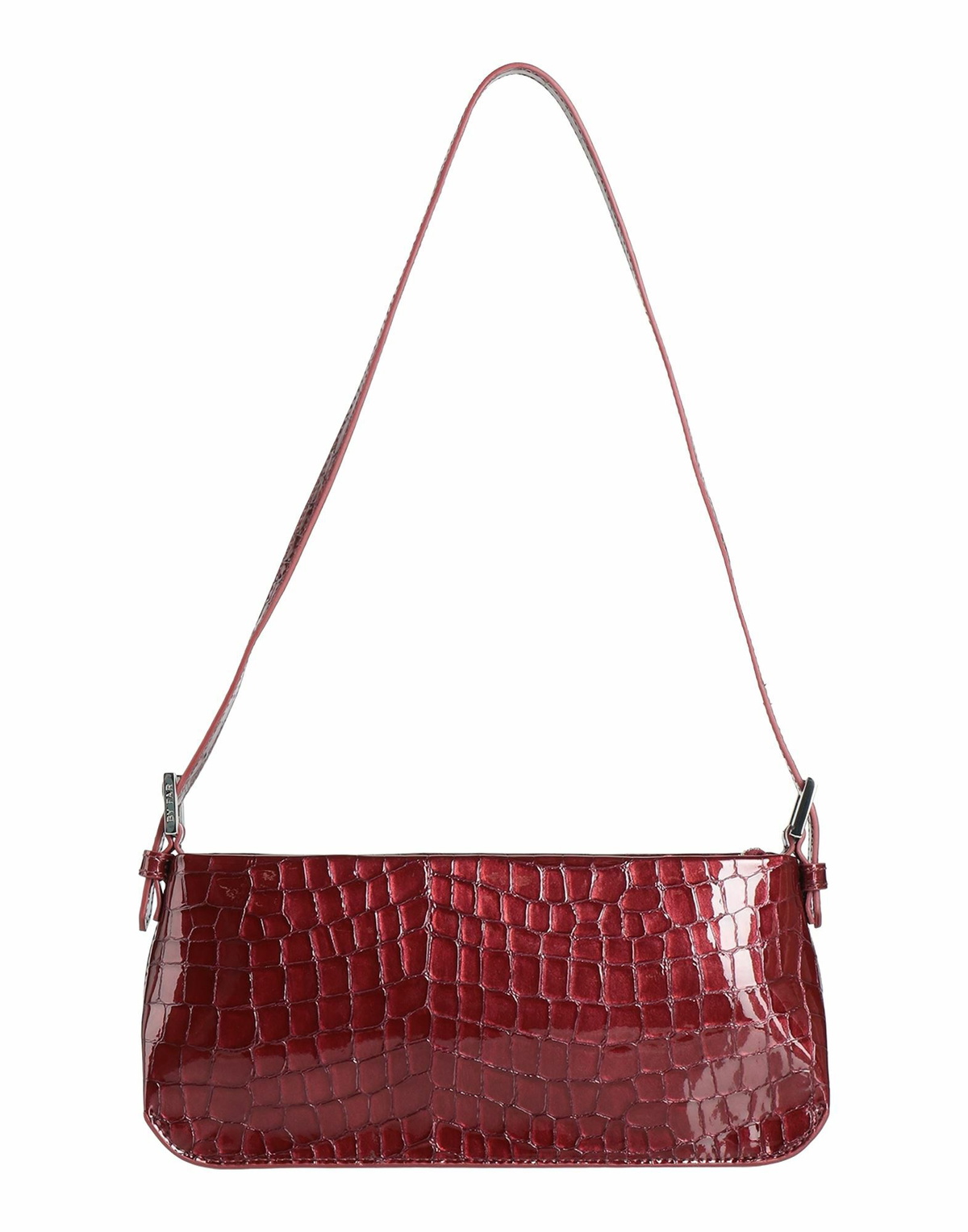 By Far Womens Shoulder bag Burgundy