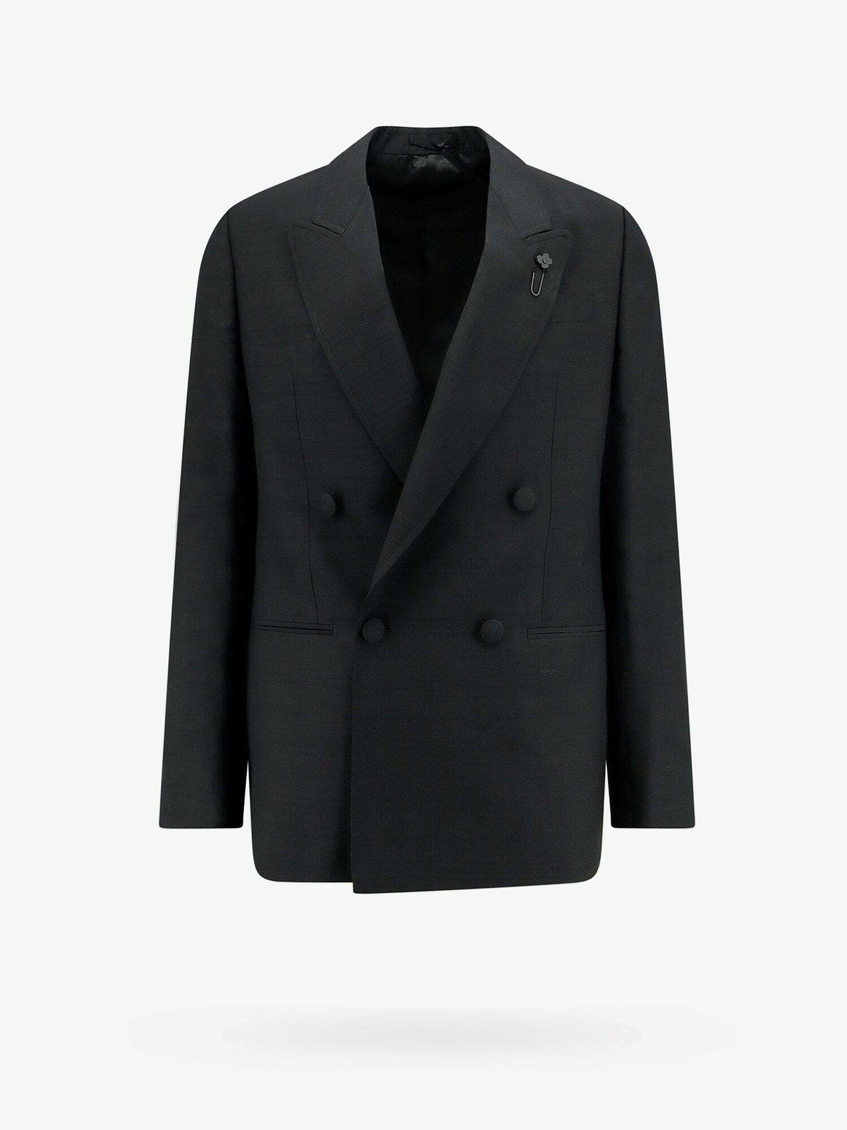 Lardini Blazer Black Mens Lardini