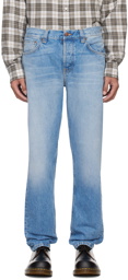 Nudie Jeans Blue Steady Eddie II Jeans