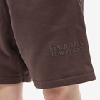 Fear of God ESSENTIALS Men's Essentials Short in Plum