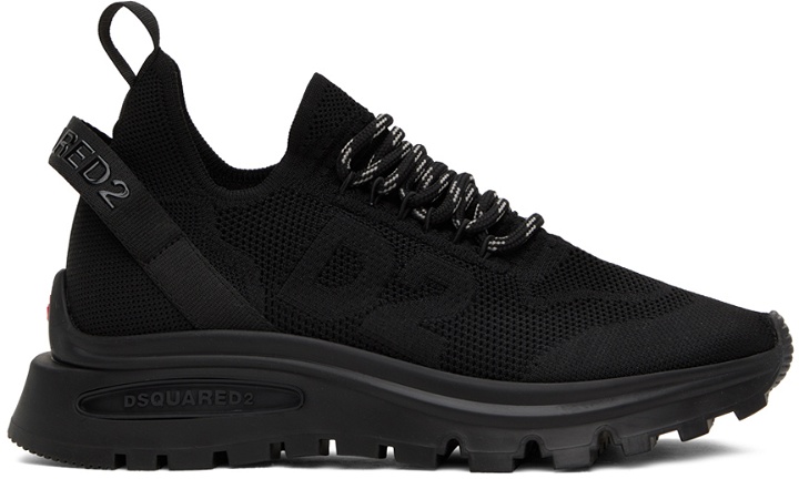 Photo: Dsquared2 Black Run DS2 Sneakers