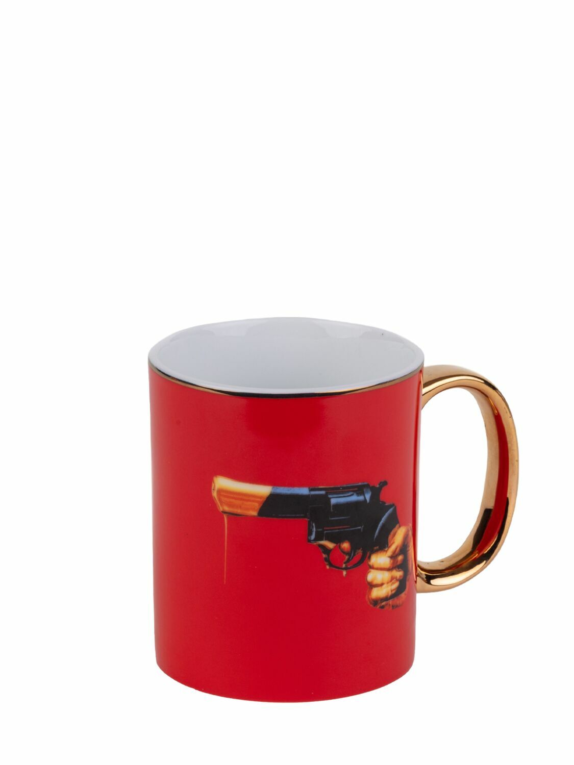SELETTI Revolver Porcelain Mug
