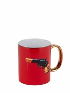 SELETTI Revolver Porcelain Mug