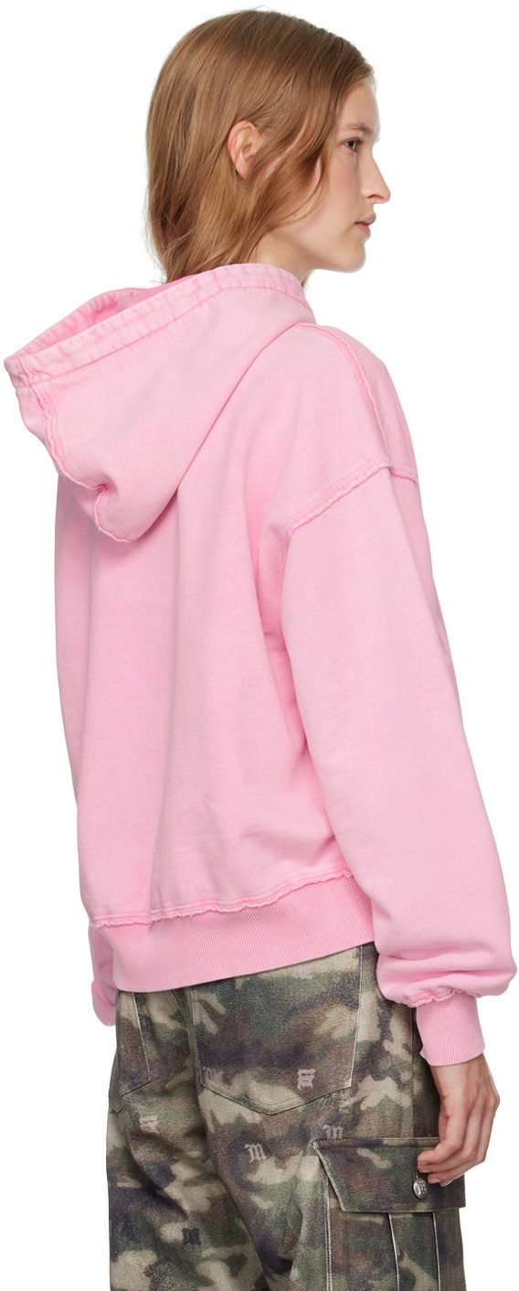 MISBHV Pink 'I Love MISBHV' Hoodie