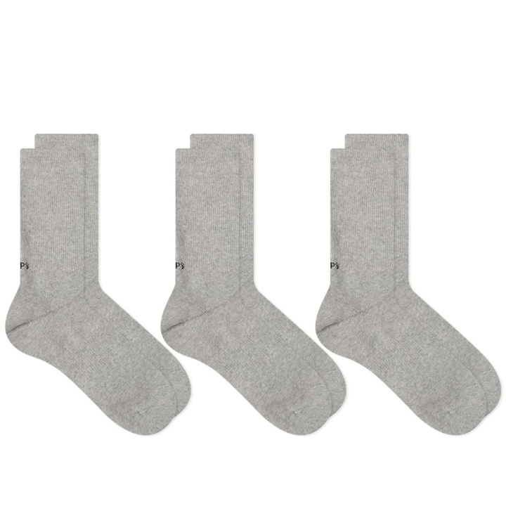 Photo: WTAPS Men's Skivvies Sock in Grey