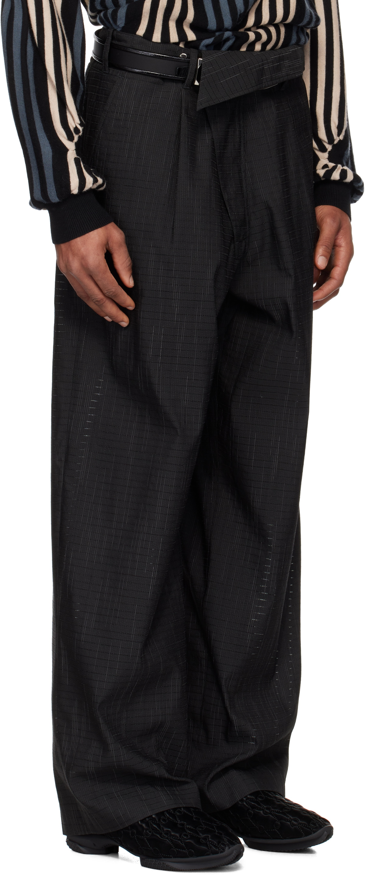 Navin Wide Trouser main image 1