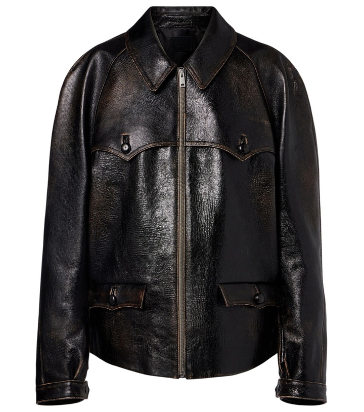 Photo: Prada Leather jacket
