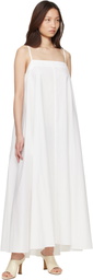 Studio Nicholson White Achille Maxi Dress