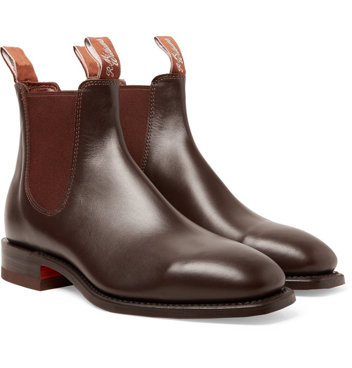 Photo: R.M.Williams - Craftsman Leather Chelsea Boots - Brown