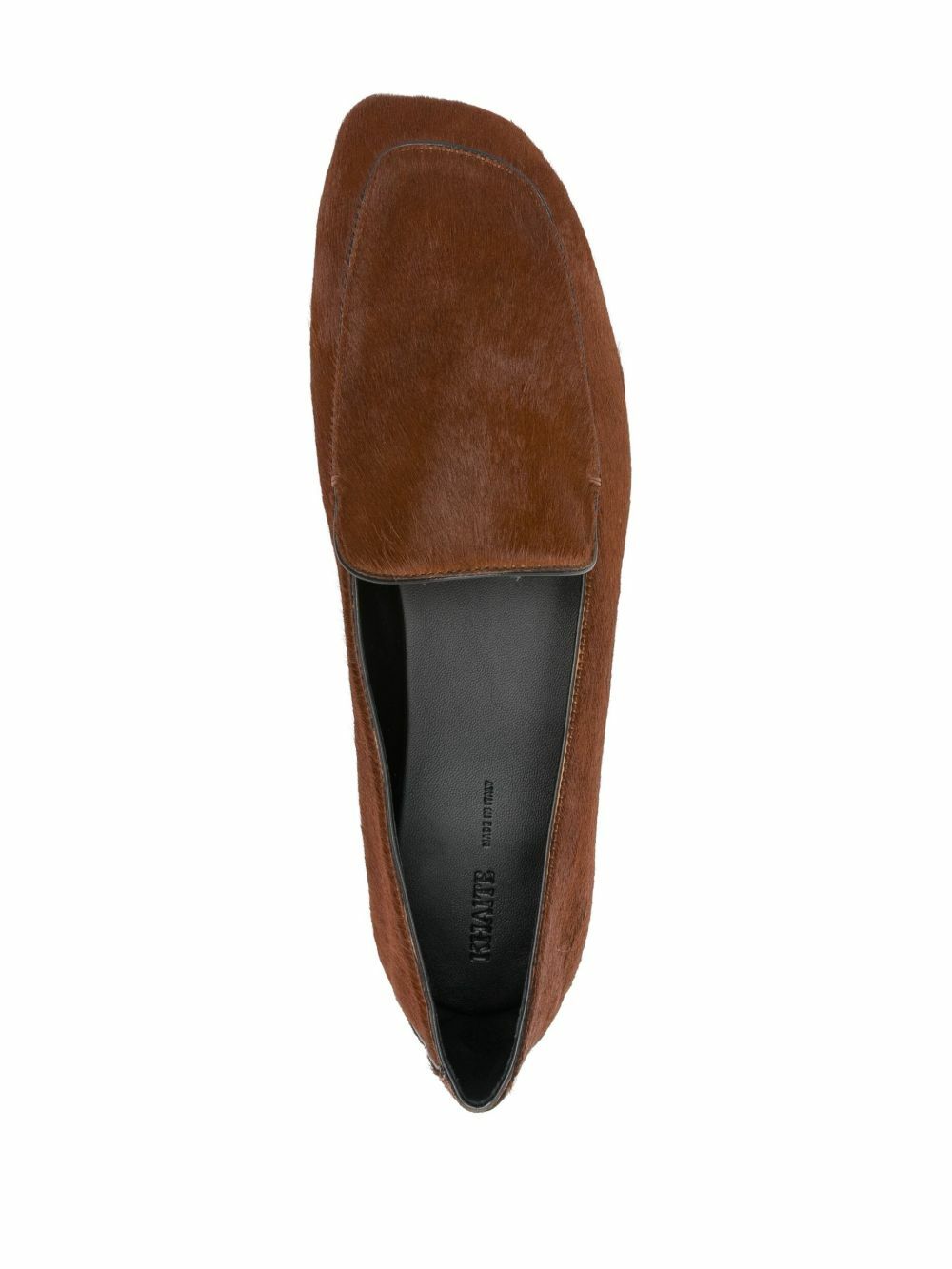 KHAITE Classic Loafers