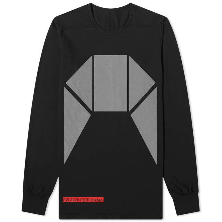 Photo: Rick Owens DRKSHDW Long Sleeve Lightweight Level Tee