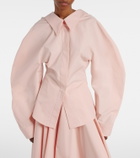 Givenchy Balloon-sleeve cotton shirt