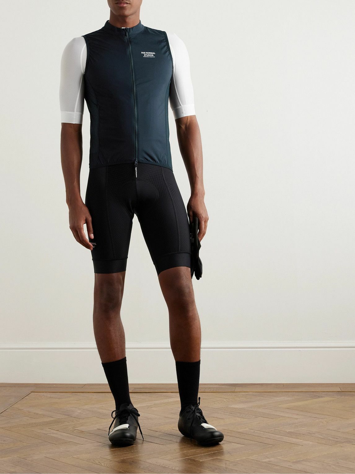 Pas Normal Studios - Mechanism Logo-Print Stretch-Shell and Mesh