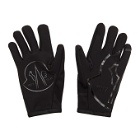 Moncler Genius 6 Moncler 1017 ALYX 9SM Black Logo Gloves