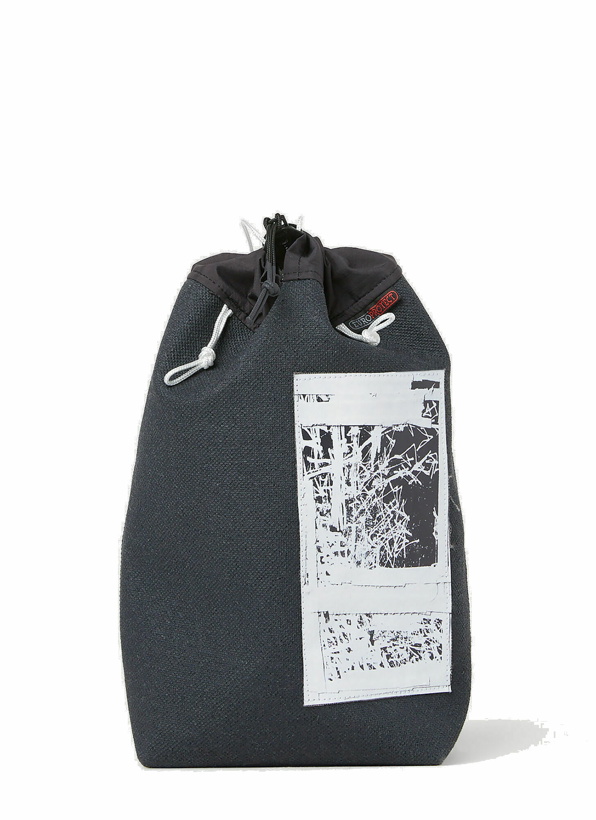 Photo: GR10K - Small Book Cage Pouch Bag in Grey