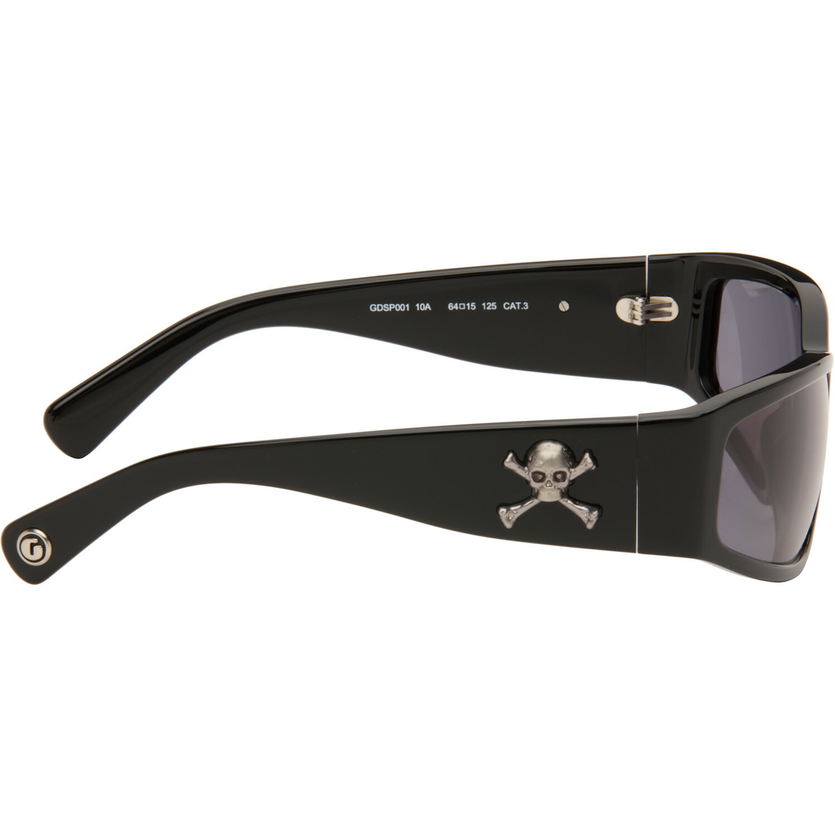 Gallery Dept. Black 'July 21, 1987' Sunglasses