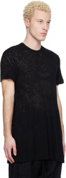 Julius Black Flare T-Shirt