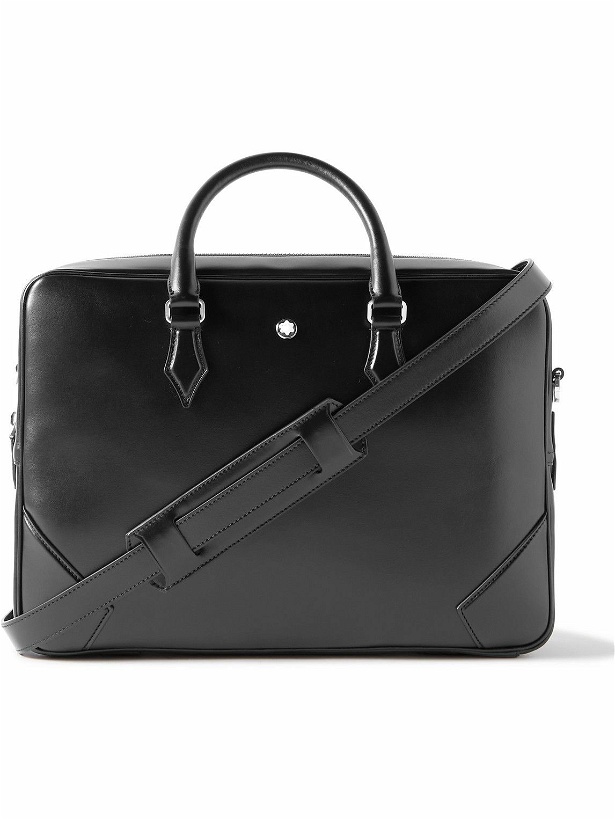 Photo: Montblanc - Meisterstück Full-Grain Leather Briefcase
