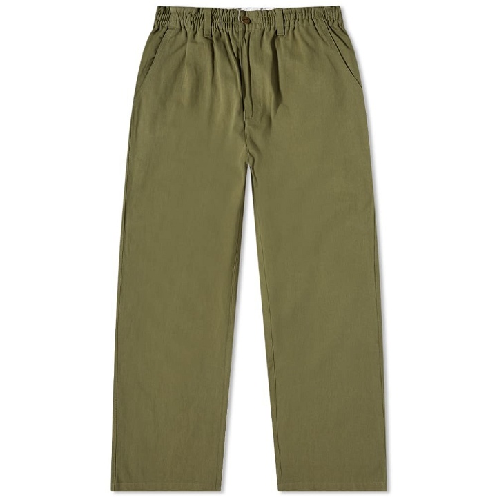 Photo: Butter Goods Men's Wide Leg Pant in Army