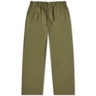 Butter Goods Men's Wide Leg Pant in Army