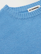 Jil Sander - Wool Sweater - Blue